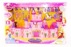 Замок с куклами в коробке