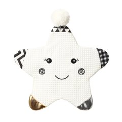 BABY MIX Игрушка мягкая мишка "SMILING STAR"