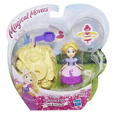 Игровой набор Hasbro Disney Princess мини кукла принцесса крутящаяся Рапунцель (E0067_E0243)