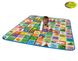 Детский двусторонний коврик "Большая жирафа и Красочная азбука", 150х180 см
