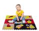 5002015 Детский коврик-пазл "Приключения пиратов", 92х92 см