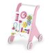 Ходунки-каталка Viga Toys рожевий (50178)