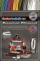 Fishertechnik нитка для 3D принтера прозорий 50 грамм (поліетиленовий пакет) FT-539129