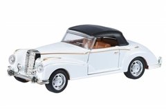 Автомобиль 1:36 Same Toy Vintage Car Белый закрыт кабриолет 601-4Ut-7