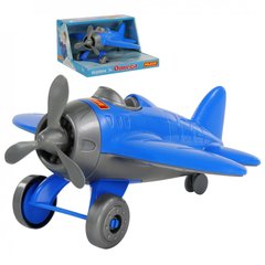 Игрушка Polesie самолёт "Омега" (в коробке) синий (70272-2)