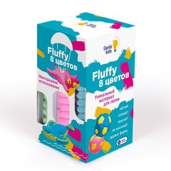 Воздушный пластилин для детской лепки GENIO KIDS «Fluffy 8 цветов» (TA1503) (4814723006012)