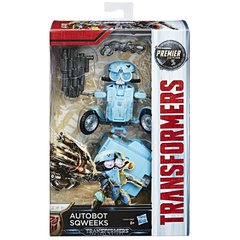 Трансформер Hasbro Transformers 5: Делюкс Autobot Sqweeks (C0887_C2403)