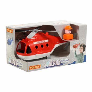 Игрушка Polesie вертолёт пожарный "Альфа" (в коробке) (68651)