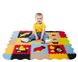 5002017 Дитячий килимок-пазл "Пригоди піратів", з бортиком, 122х122 см