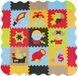 5002017 Детский коврик-пазл "Приключения пиратов", с бортиком, 122х122 см