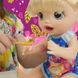 Кукла HASBRO малышка и макароны (блондинка), (E3694)