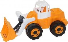 Игрушка Polesie "Вулкан" трактор-погрузчик оранжевый (52254-1)