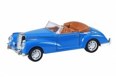 Автомобіль 1:36 Same Toy Vintage Car зі світлом і звуко Синій відкритий кабріолет 601-3Ut-8