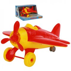 Игрушка Polesie самолёт "Омега" (в коробке) красный (70272-3)