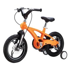 Детский велосипед Miqilong YD Оранжевый 14` MQL-YD14-orange