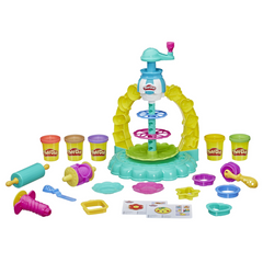 Игровой набор Play-Doh карусель сладостей Плей-До (E5109)