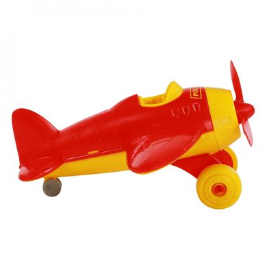 Игрушка Polesie самолёт "Омега" (в коробке) красный (70272-3)