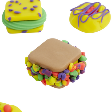 Игровой набор Play-Doh карусель сладостей Плей-До (E5109)
