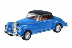 Автомобиль 1:36 Same Toy Vintage Car со светом и звуко Синий закрыт кабриолет 601-3Ut-9