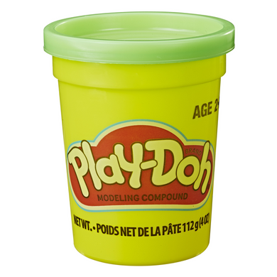 Пластилин в баночке Play-Doh 112 г зеленый (B6756-1)