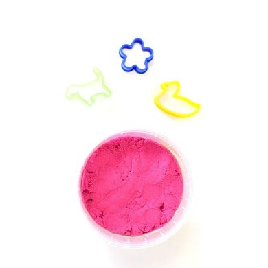 Набор Genio Kids-Art для детского творчества умный песок 150 гр розовый (SSR01-1)