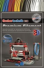 Fischertechnik нить для 3D принтера синий 50 грамм (полиэтиленовый пакет) FT-539123