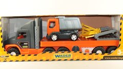 WADER Трейлер с грузовиком