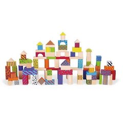 Набор строительных блоков Viga Toys 100 шт., 3 см (59696)