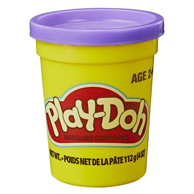 Пластилин в баночке Play-Doh 112 г фиолетовый (B6756-2)