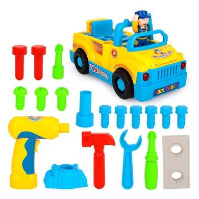 Игрушка Hola Toys Машинка с инструментами (789)