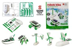 Робот-конструктор Same Toy Сонцебот 6 в 1 на солнечной батарее