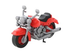 Игрушка Polesie мотоцикл гоночный "Кросс" красный (6232-1)