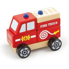 Игрушка Viga Toys "Пожарная машина" (50203)