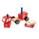 Іграшка Viga Toys "Пожежна машина" (50203)