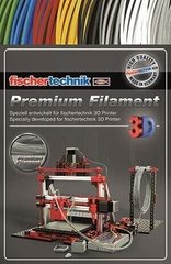 Fishertechnik нитка для 3D принтера срібний 50 грамм (поліетиленовий пакет) FT-539127