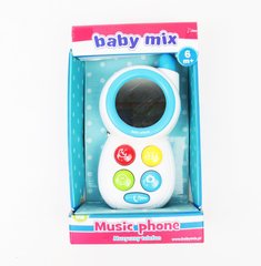 BABY MIX Муз. телефон в коробке