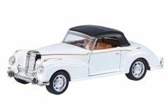 Автомобиль 1:36 Same Toy Vintage Car со светом и звуком Белый закрыт кабриолет 601-3Ut-7