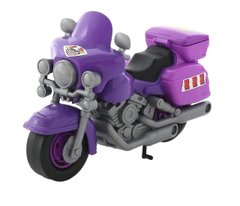 Игрушка Polesie мотоцикл полицейский "Харлей" фиолетовый (8947-1)
