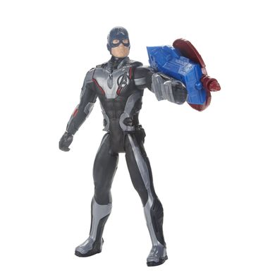 Игровой набор Hasbro Marvel фигурка капитана Америка и пусковое устройство Titan Hero Power FX (E3301)