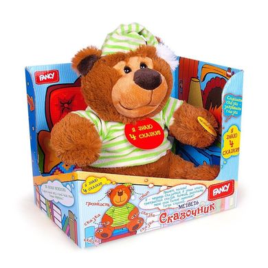 Интерактивная игрушка FANCY Медведь-сказочник (MCHN01\M)