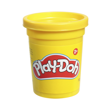 Пластилин в баночке Play-Doh 112 г желтый (B6756-4)