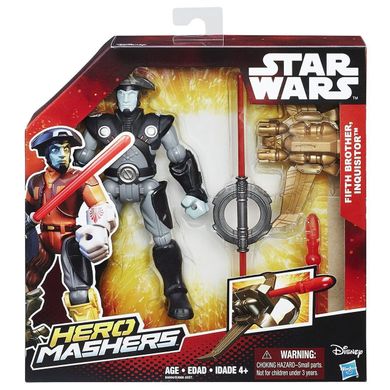 Фигурка Hasbro Star Wars с оружием Hero Mashers (B3666)