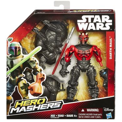 Фигурка Hasbro Star Wars с оружием Hero Mashers (B3666)