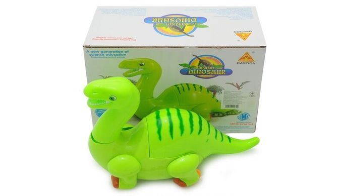 Муз. динозавр в коробке