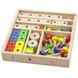 Набір будівельних блоків Viga Toys 53 деталі (50490)
