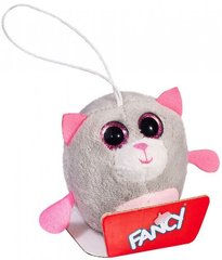 Мягкая игрушка-брелок Fancy глазастик котик 8 см (GKU0)