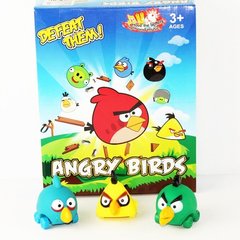 Герои "Angry birds"