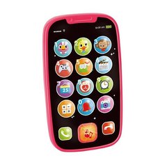 Игрушка Hola Toys Мой первый смартфон (3127-pink)
