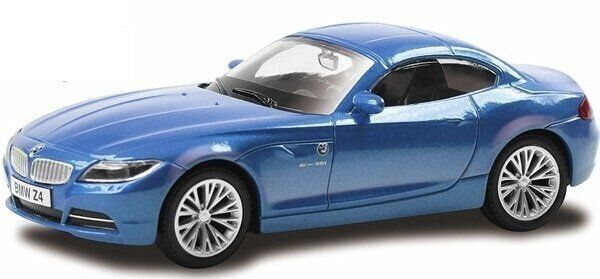 Игрушка RMZ City Машинка "BMW Z4" синий (444001-1)