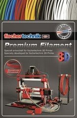 Fishertechnik нитка для 3D принтера червоний 50 грамм (поліетиленовий пакет) FT-539131